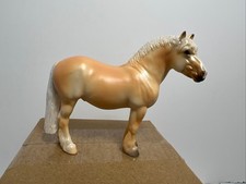 Breyer Stablemates American Cream Draft Deluxe Horse Collection 2025 New Loose picture
