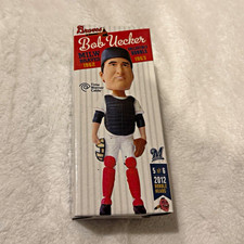 Time Warner Cable Bob Uecker Milwaukee Brewers 2012 Bobblehead picture