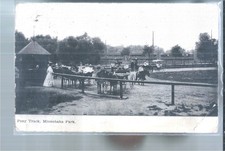 NICE EARLY VIEW OF THE PONY TRACK AT MINNEHAHA PARK IN MINNEAPOLIS, MN picture
