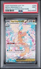 PSA 9 Mega Dragonite EX 290/217 Ascended Heroes SIR Holo Pokemon Card - Mint picture