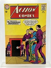 Action Comics 319 ~Est. 7.0-7.5 ~OW pgs ~Lies Flat ~Firm Staples & Centerfold picture