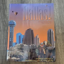 Dallas Official Visitors Guide Winter Spring 1999 Vtg picture