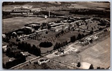 K50/ Sunmount New York RPPC Postcard c1940s Birdseye Veterens Hospital 285 picture