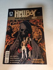 Hellboy BPRD Fearful Symmetry One Shot~Dark Horse ~Hard to Find issue, VF copy picture