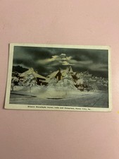 Winter moonlight scene, Sioux City Iowa picture