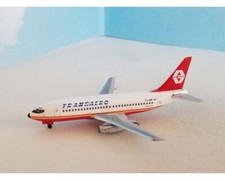Aeroclassics AC419940 Transaero Boeing 737-200 Hybrid YU-ANP Diecast 1/400 Model picture