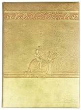 Vintage 1942 Oracle Kern County Union High School Yearbook Annual Bakersfield CA picture