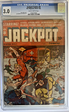 Jackpot Comics #8 (1942) - MLJ -Black Hood - CGC 3.0 - Rare picture