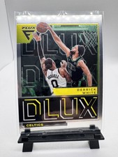 Derrick White 2022-23 Panini Flux #17 Boston Celtics Basketball Card picture