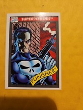 Punisher - 1990 Impel Marvel Universe #47 picture