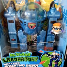 Dexter's Laboratory Walking Robot by Trendmasters 2000 Cartoon Network picture