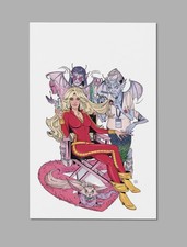 Barbarella #1 Print -  Anna Morozova Wall Art 11