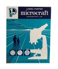1960 Lionel-Porter Microcraft Microscope Lab picture