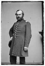 Photo:Capt J B Huger Civil War Union Officer Portrait 1860s picture