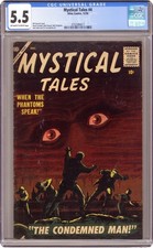 Mystical Tales #4 CGC 5.5 1956 3752384017 picture
