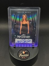 Helen Hunt 2026 Leaf Pop Century Blue Auto  Twister Cast Away Mad About You picture