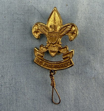 Vintage Boy Scouts of America  Pat 1911 Rank Pin Badge 20's - 40's Be Prepared picture
