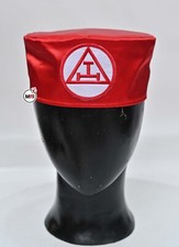 MASONIC ROYAL ARCH CROWN SOFT CAP ONE SIZE FIT ALL, RAM CROWN CAP picture