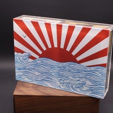 Shogun Rising Sun & Edo 2-Deck Set with custom Carat Case picture