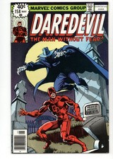 DAREDEVIL #158 (1979) - GRADE 7.5 - MARVEL 1ST FRANK MILLER ART IN SERIES picture