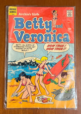 Vintage Betty & Veronica #202 (1972) 20¢ Bronze Age Comic Book picture