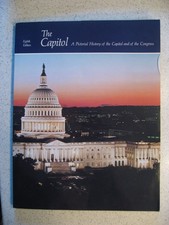 Vtg The Capitol A Pictorial History of Capitol & Congress Eighth Edition w/Note picture