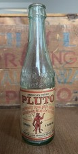 Antique Labeled Pluto Water bottle French Lick Springs Hotel Indiana picture