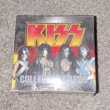 KISS Series One Sealed Trading Card Box 1997 Cornerstone 96 Cards picture