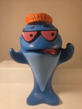 Vintage 1973 Star Kist Foods CHARLIE TUNA Vinyl Doll Figure Toy picture