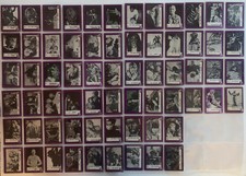 1963 Rosan Terror Monsters Series 2 Purple Complete 66-Card Set #67-132 EX picture