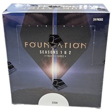 2025 Rittenhouse Foundation Season 1 & 2 Trading Cards Hobby Box 3 Autographs picture