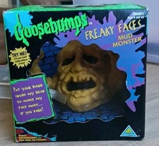 Vtg 1996 Goosebumps Freaky Faces Mud Monster R.L. Stine Toymax Hand Puppet TOY  picture
