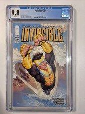 Invincible #105 CGC 9.8 Ryan Ottley Cover (Image 2013) picture