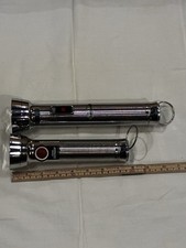 Collectible Eveready Captain Union Carbide Flashlight Set Vintage 70’s 80’s picture