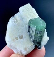 101 Carat Tourmaline Crystal Specimen From Afghanistan picture