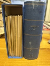 London England II Large VTG Postcard Lot Grand Tour Collection Botanic Gardens picture