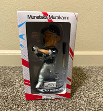 TOTO WASHLET Munetaka Murakami Autographed MLB First Home Run Bobblehead picture