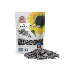 MR. MARTIN Freshly Roasted Unsalted Sunflower Seeds To Eat – Non-GMO, Kosher, Cr picture