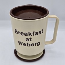 Breakfast At Weberg Plastic Coffee/Tea Trucker Mug picture