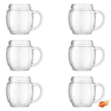 Sports Glassware, American Football, Set of 6 picture