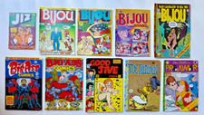 LOT of 20 VINTAGE 1970's Underground Comic Comix Robert Crumb Bijou MORE AS-IS picture