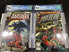 Daredevil #158 & #168 - Both Books CGC 9.6 - Key Issues (1979 & 1981) picture
