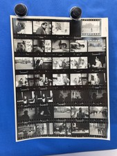 Vintage 1960s Amsterdam Netherlands B&W Contact Sheet Film Photo Rijksmuseum picture
