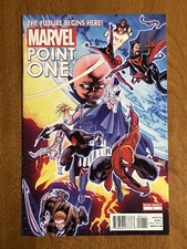 Marvel Point One/Marvel Comic Book/1st Sam Alexander as Nova/2012/VF-NM picture
