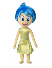 NEW Disney Store Joy Plush Doll – Inside Out 2 – Medium 15'' NWT picture