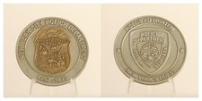NYPD Sergeant 1857-1870 Fidelis Ad Mortem Police Challenge Coin 4#K picture