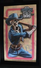 Tombstone Collectibles RESURRECTION Return From The RIP Gold Edition Boxed Card picture