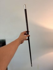 Vintage 1950s USMC Marine Corps Swagger Stick EGA Eagle Globe Anchor 22 Inches picture
