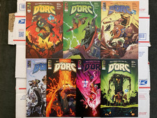D'Orc (2026) Lot 7 issues 1 2 3 4 5 6 7 Fraction Jimenez New High Grade picture