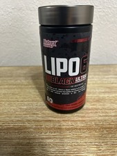Nutrex Research Lipo-6 Black Ultra Concentrate | Thermogenic Energizing Fat Burn picture